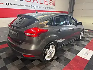 Used 2018 Ford Focus Zetec Edition Grey - Interior and Exterior details 14