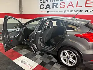 Used 2018 Ford Focus Zetec Edition Grey - Interior and Exterior details 15