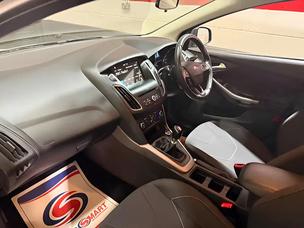 Used 2018 Ford Focus Zetec Edition Grey - Interior and Exterior details 16