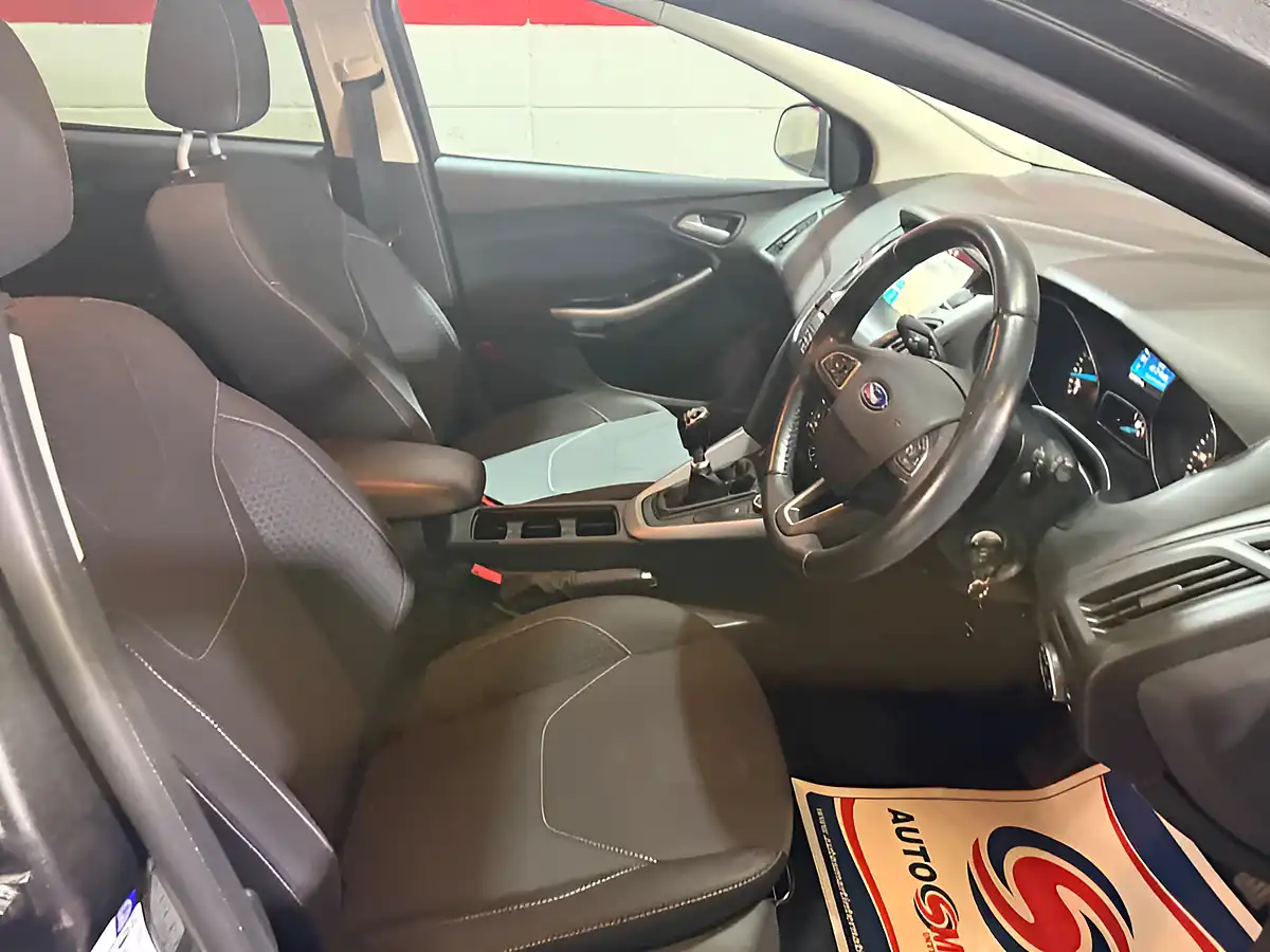Used 2018 Ford Focus Zetec Edition Grey - Interior and Exterior details 18