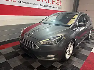 Used 2018 Ford Focus Zetec Edition Grey - Interior and Exterior details 2