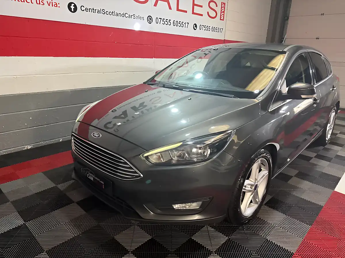 Used 2018 Ford Focus Zetec Edition Grey - Interior and Exterior details 2