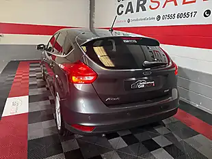 Used 2018 Ford Focus Zetec Edition Grey - Interior and Exterior details 3