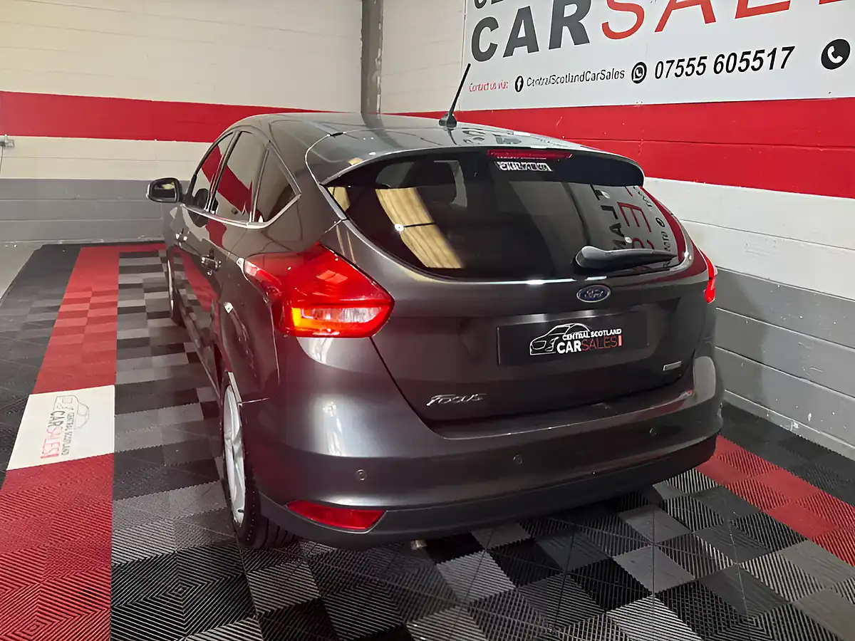 Used 2018 Ford Focus Zetec Edition Grey - Interior and Exterior details 3