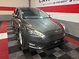 Used 2018 Ford Focus Zetec Edition Grey - Interior and Exterior details 5