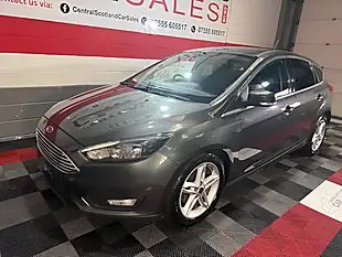 Used 2018 Ford Focus Zetec Edition Grey - Interior and Exterior details 6