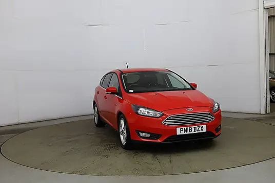 2018 Ford Focus Zetec Edition 1.0T EcoBoost