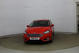 Used 2018 Ford Focus Zetec Edition Red - Interior and Exterior details 2