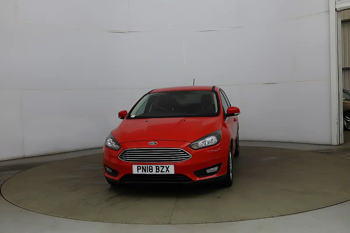 Used 2018 Ford Focus Zetec Edition Red - Interior and Exterior details 2