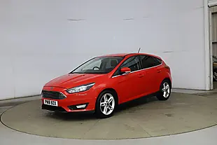 Used 2018 Ford Focus Zetec Edition Red - Interior and Exterior details 3