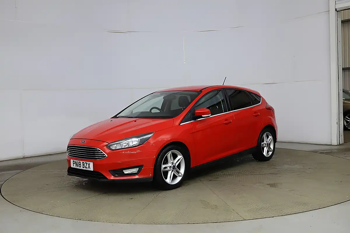 Used 2018 Ford Focus Zetec Edition Red - Interior and Exterior details 3