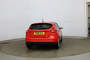 Used 2018 Ford Focus Zetec Edition Red - Interior and Exterior details 5