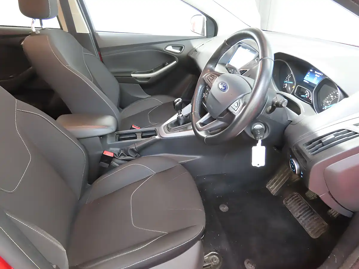 Used 2018 Ford Focus Zetec Edition Red - Interior and Exterior details 8