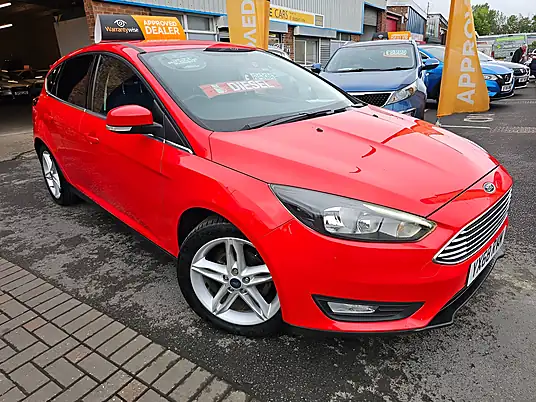 2018 Ford Focus Zetec Edition 1.5 TDCi