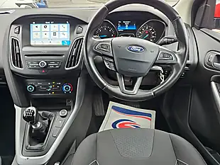 Used 2018 Ford Focus Zetec Edition Red - Interior and Exterior details 10