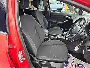 Used 2018 Ford Focus Zetec Edition Red - Interior and Exterior details 11