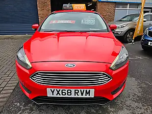 Used 2018 Ford Focus Zetec Edition Red - Interior and Exterior details 19