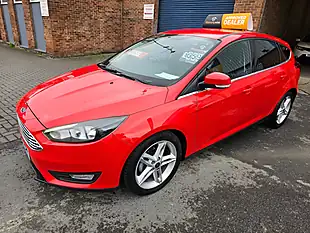 Used 2018 Ford Focus Zetec Edition Red - Interior and Exterior details 2