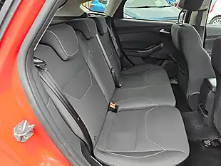 Used 2018 Ford Focus Zetec Edition Red - Interior and Exterior details 6