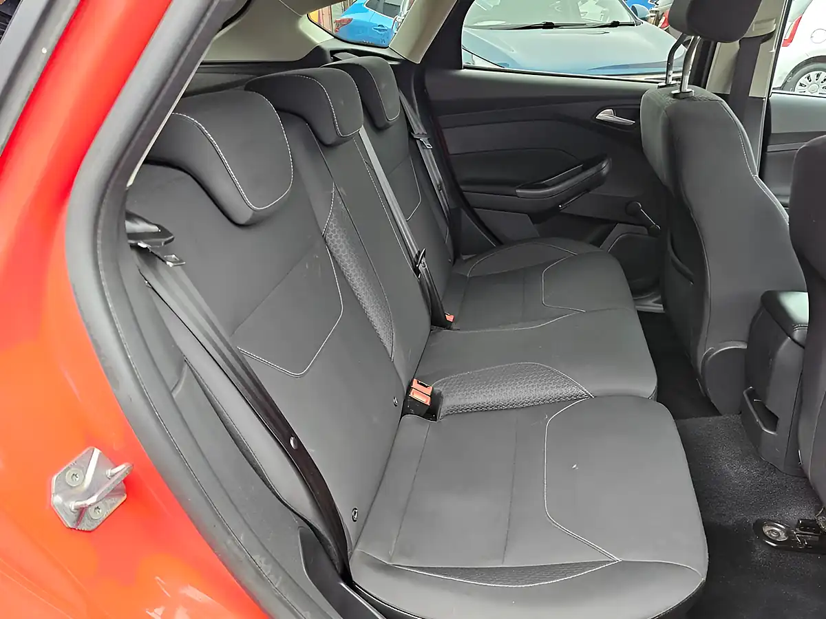 Used 2018 Ford Focus Zetec Edition Red - Interior and Exterior details 6