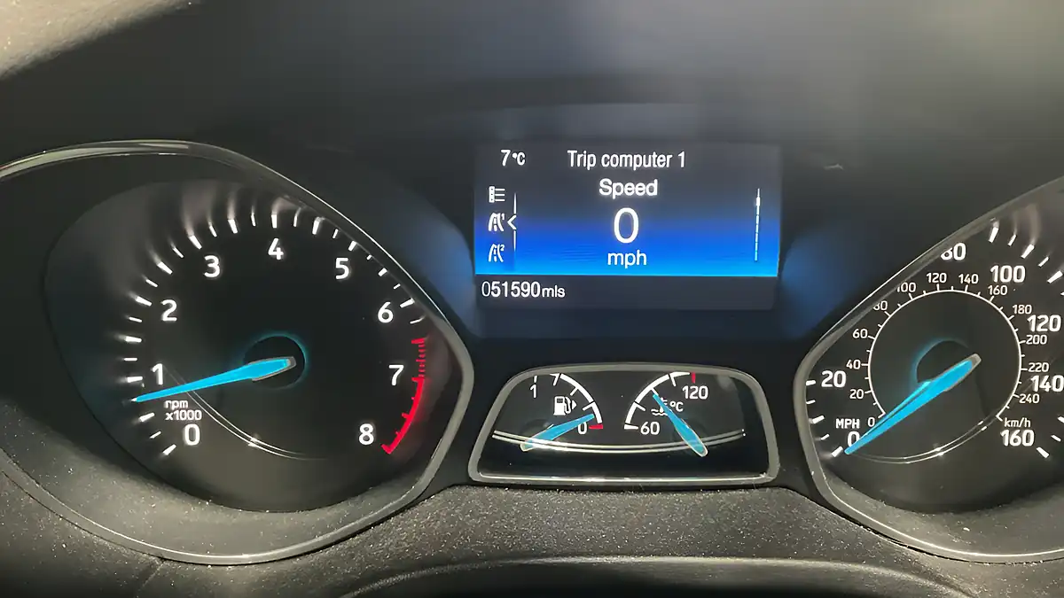 Used 2018 Ford Focus Zetec Edition White - Interior and Exterior details 10