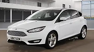 Used 2018 Ford Focus Zetec Edition White - Interior and Exterior details 2