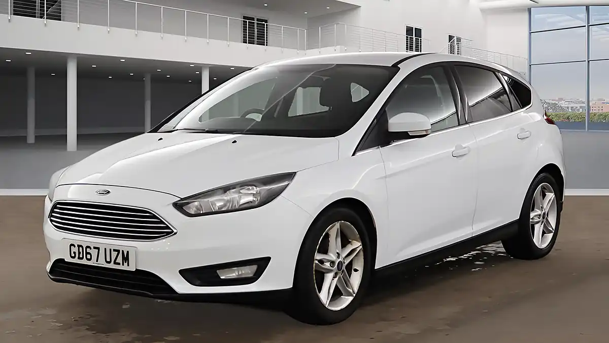 Used 2018 Ford Focus Zetec Edition White - Interior and Exterior details 2