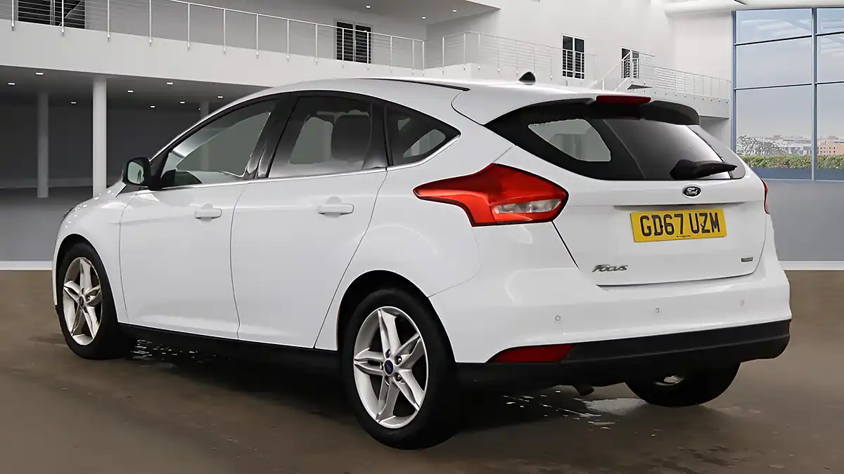 Used 2018 Ford Focus Zetec Edition White - Interior and Exterior details 3