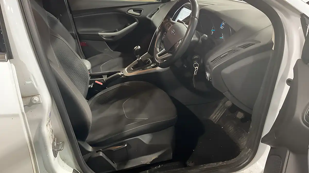 Used 2018 Ford Focus Zetec Edition White - Interior and Exterior details 9