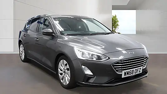 2018 Ford Focus Zetec 1.0 T EcoBoost
