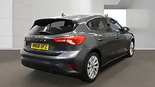 Used 2018 Ford Focus Zetec Grey - Interior and Exterior details 2