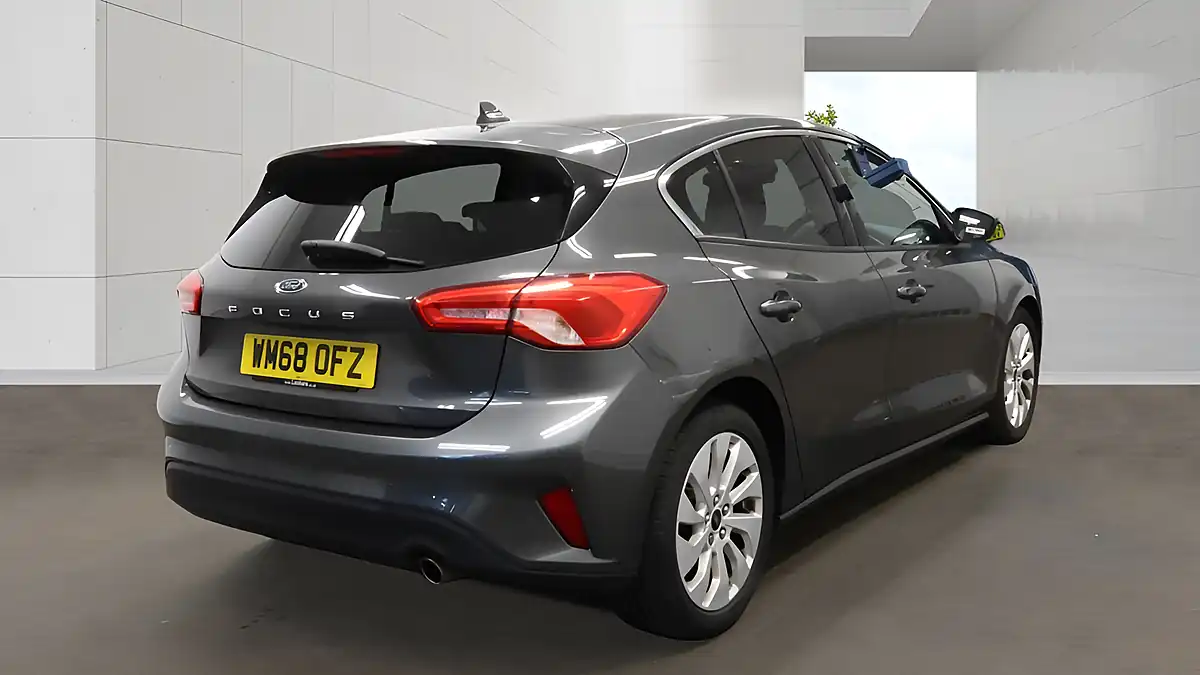 Used 2018 Ford Focus Zetec Grey - Interior and Exterior details 2