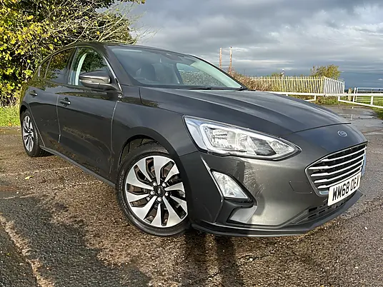 2018 Ford Focus Zetec 1.0T EcoBoost