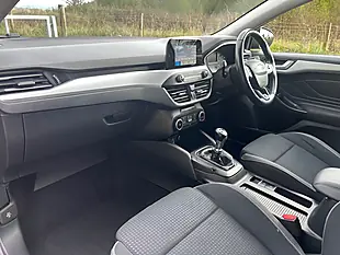 Used 2018 Ford Focus Zetec Grey - Interior and Exterior details 17