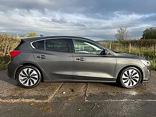 Used 2018 Ford Focus Zetec Grey - Interior and Exterior details 2