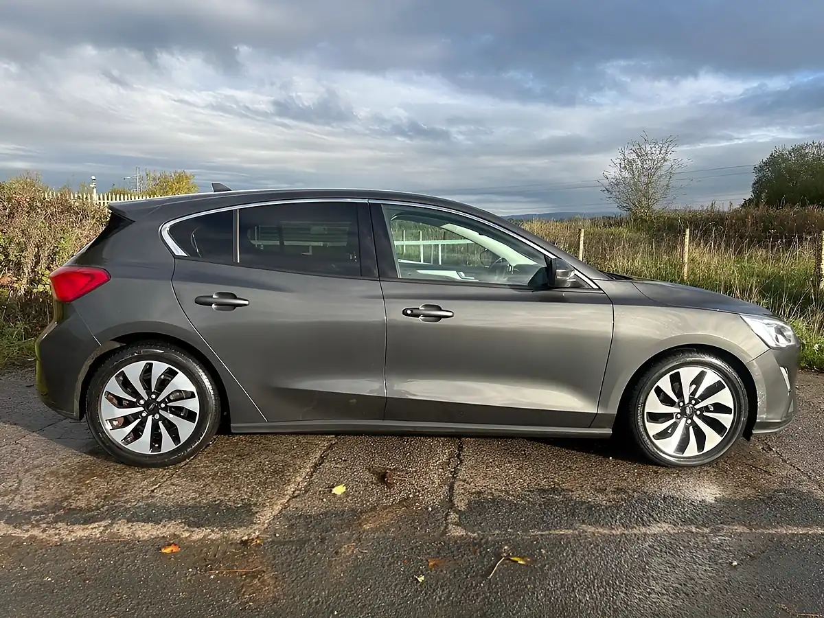 Used 2018 Ford Focus Zetec Grey - Interior and Exterior details 2