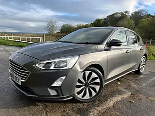 Used 2018 Ford Focus Zetec Grey - Interior and Exterior details 4