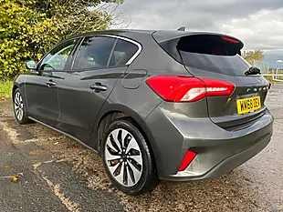 Used 2018 Ford Focus Zetec Grey - Interior and Exterior details 6