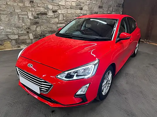2018 Ford Focus 1.0T EcoBoost Zetec