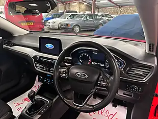 Used 2018 Ford Focus Zetec Red - Interior and Exterior details 11