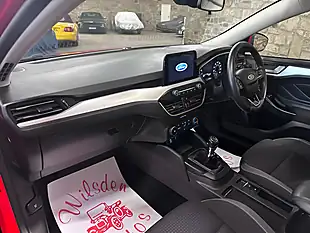 Used 2018 Ford Focus Zetec Red - Interior and Exterior details 15