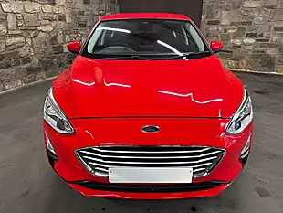 Used 2018 Ford Focus Zetec Red - Interior and Exterior details 2
