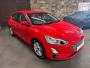 Used 2018 Ford Focus Zetec Red - Interior and Exterior details 3