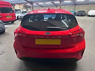 Used 2018 Ford Focus Zetec Red - Interior and Exterior details 6
