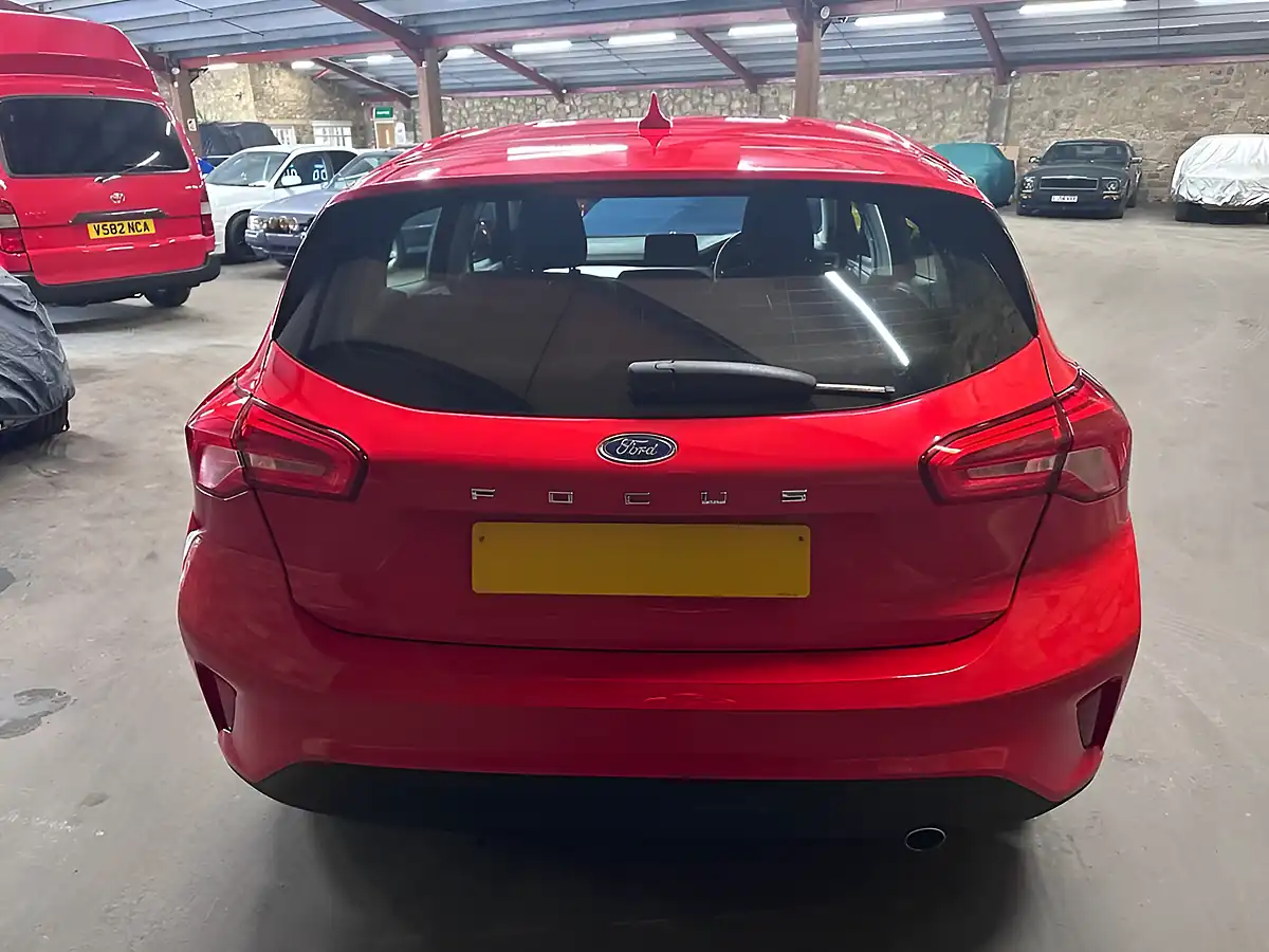 Used 2018 Ford Focus Zetec Red - Interior and Exterior details 6