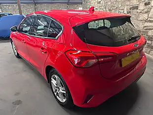 Used 2018 Ford Focus Zetec Red - Interior and Exterior details 7