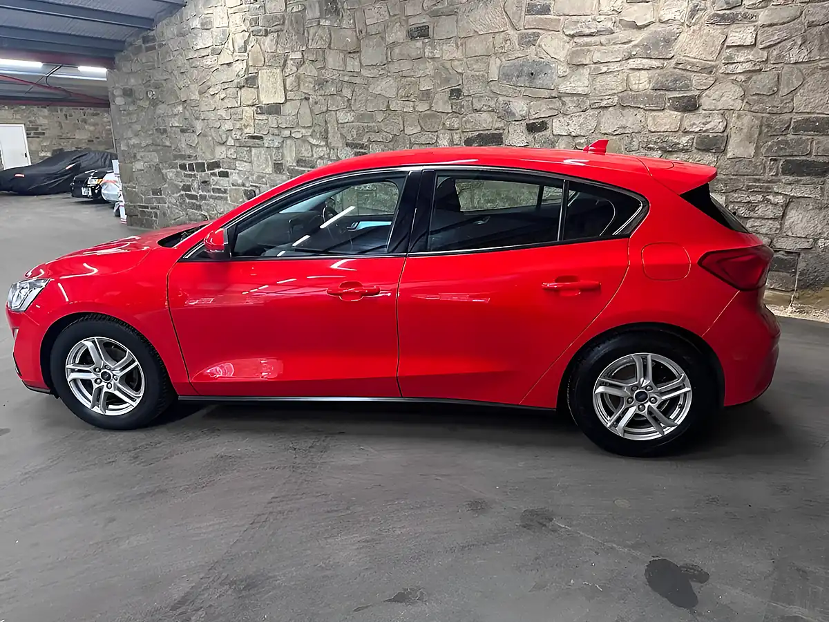 Used 2018 Ford Focus Zetec Red - Interior and Exterior details 8