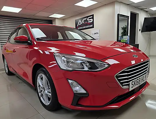 2018 Ford Focus Zetec 1.0 T EcoBoost