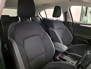 Used 2018 Ford Focus Zetec Red - Interior and Exterior details 16