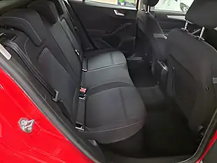 Used 2018 Ford Focus Zetec Red - Interior and Exterior details 17
